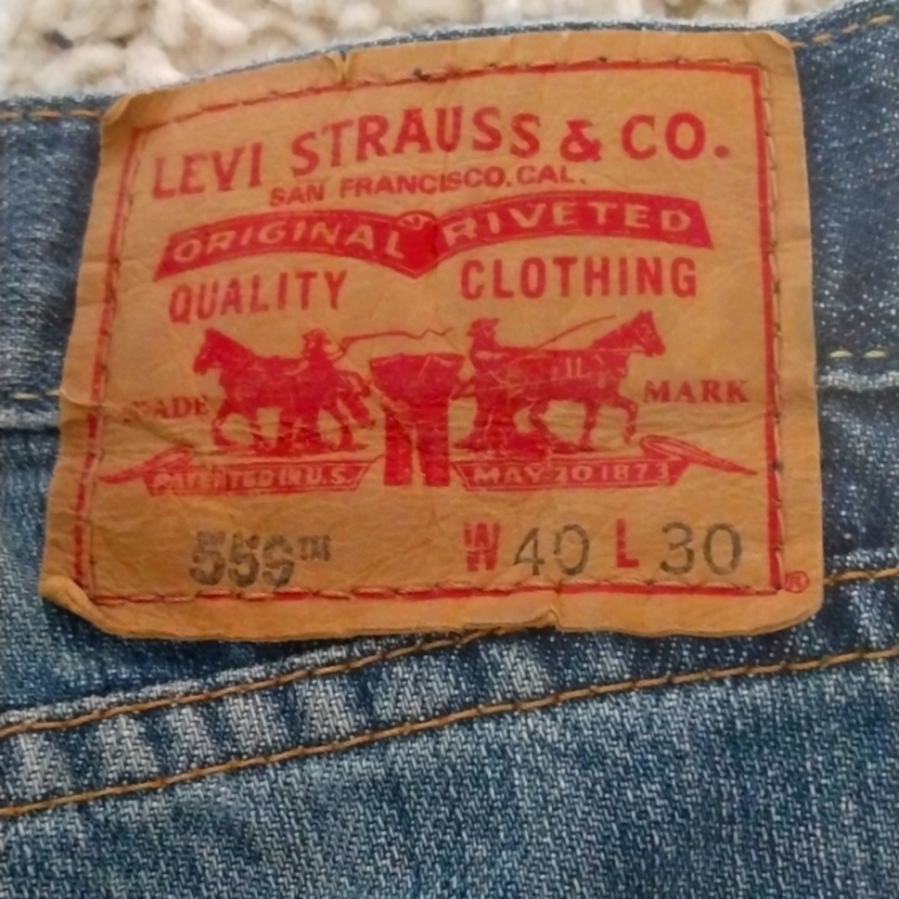 Levi's jeans 559 relaxed straight